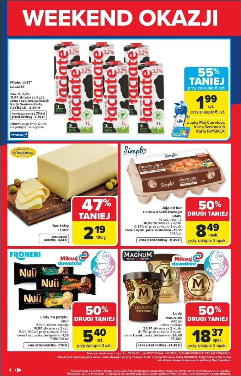Carrefour – Weekend promek juz od środy! gazetka od 03.06.2026 - strona 4