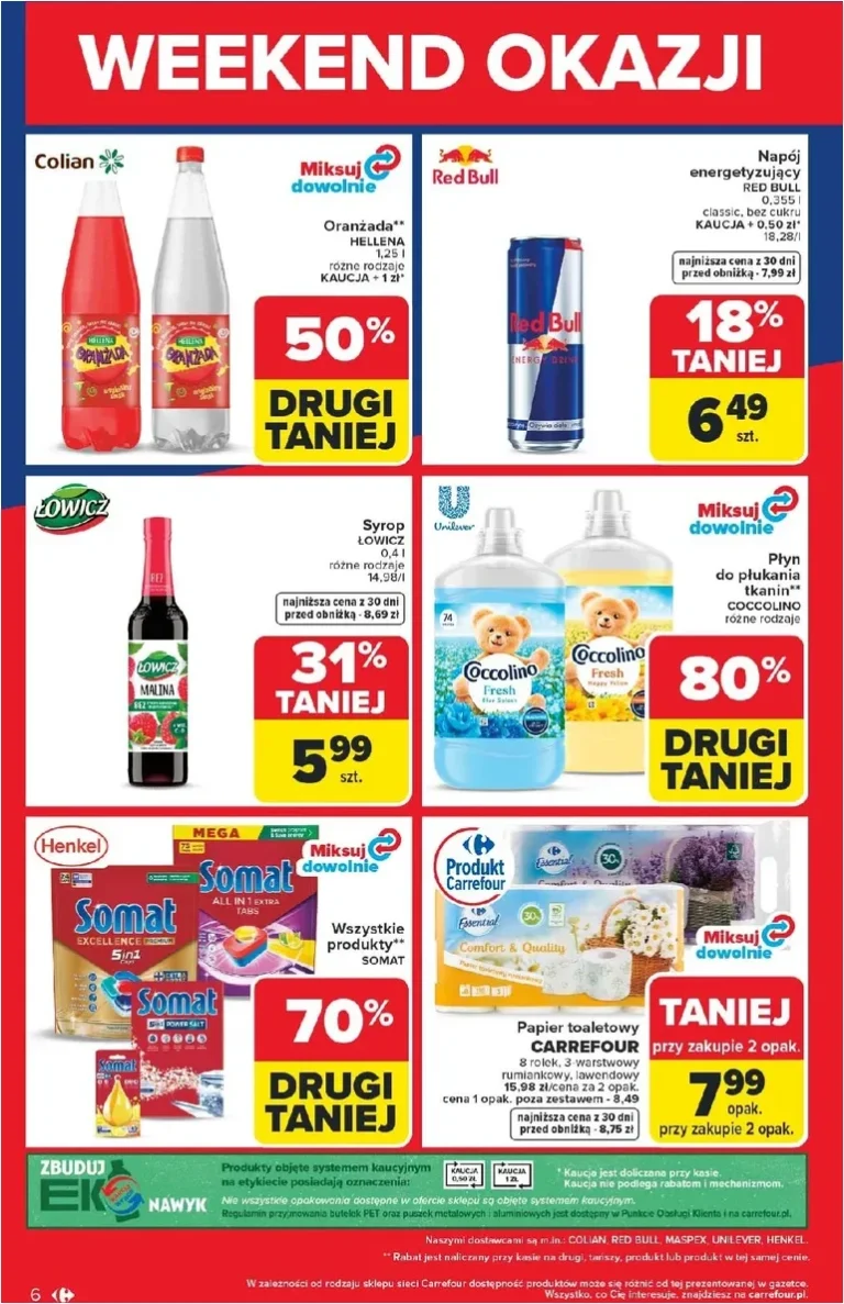 Carrefour – Weekend promek juz od środy! gazetka od 03.06.2026 - strona 6