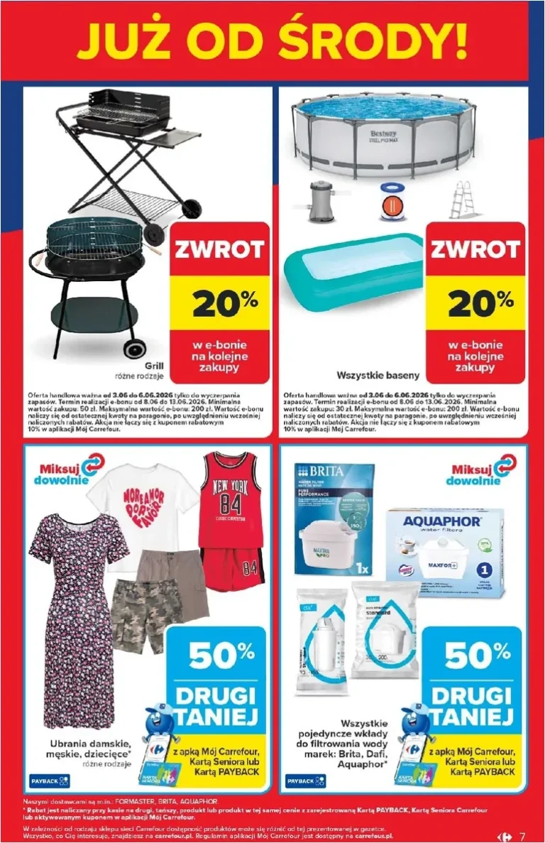 Carrefour – Weekend promek juz od środy! gazetka od 03.06.2026 - strona 7