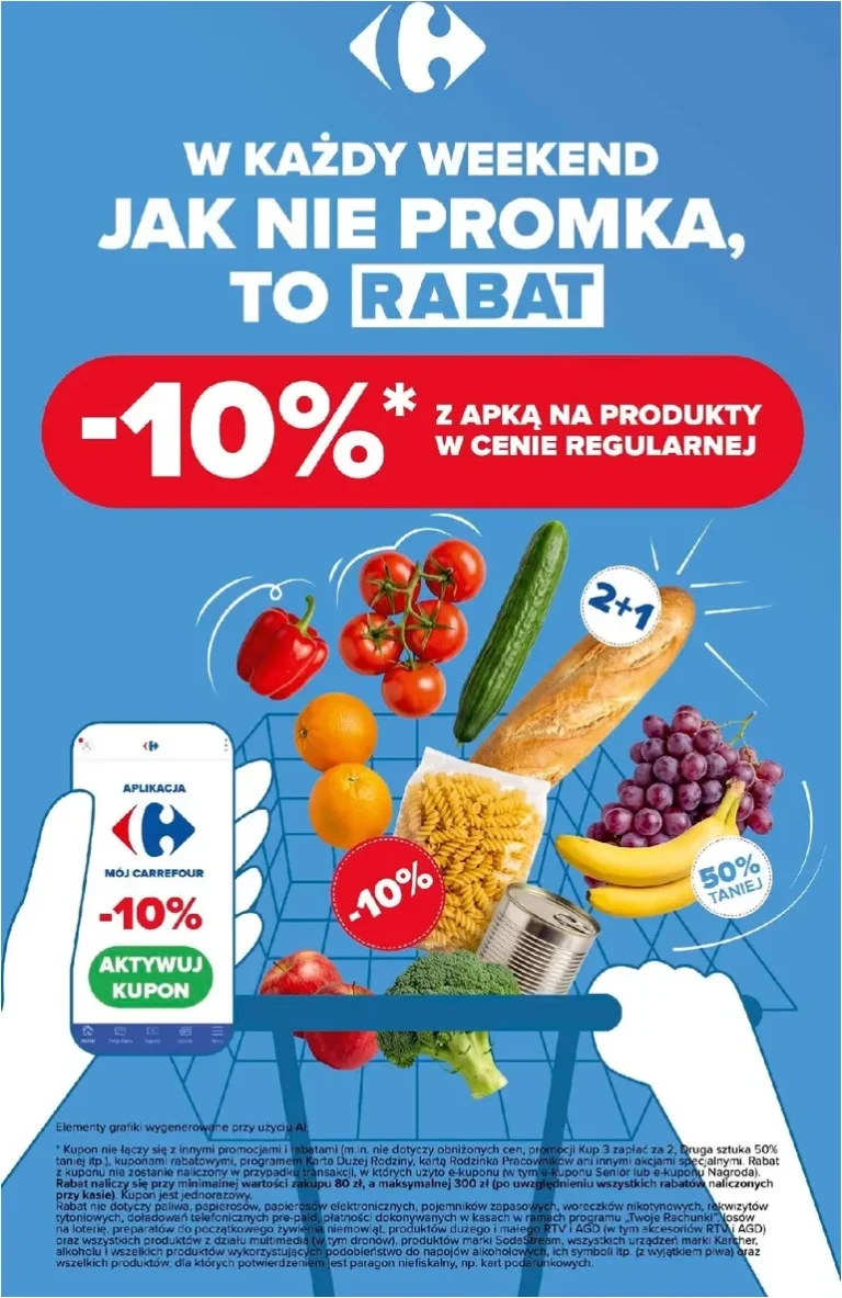 Carrefour – Weekend promek juz od środy! gazetka od 03.06.2026 - strona 11