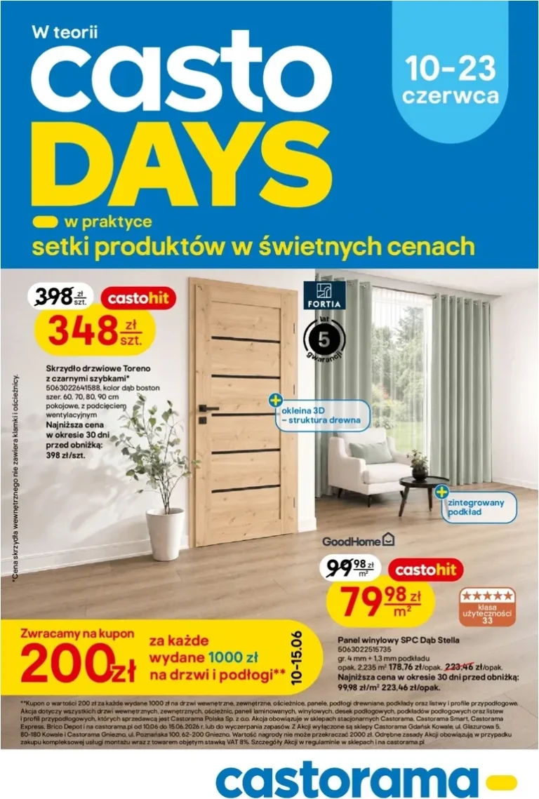Castorama gazetka od 10.06.2026 - strona 1