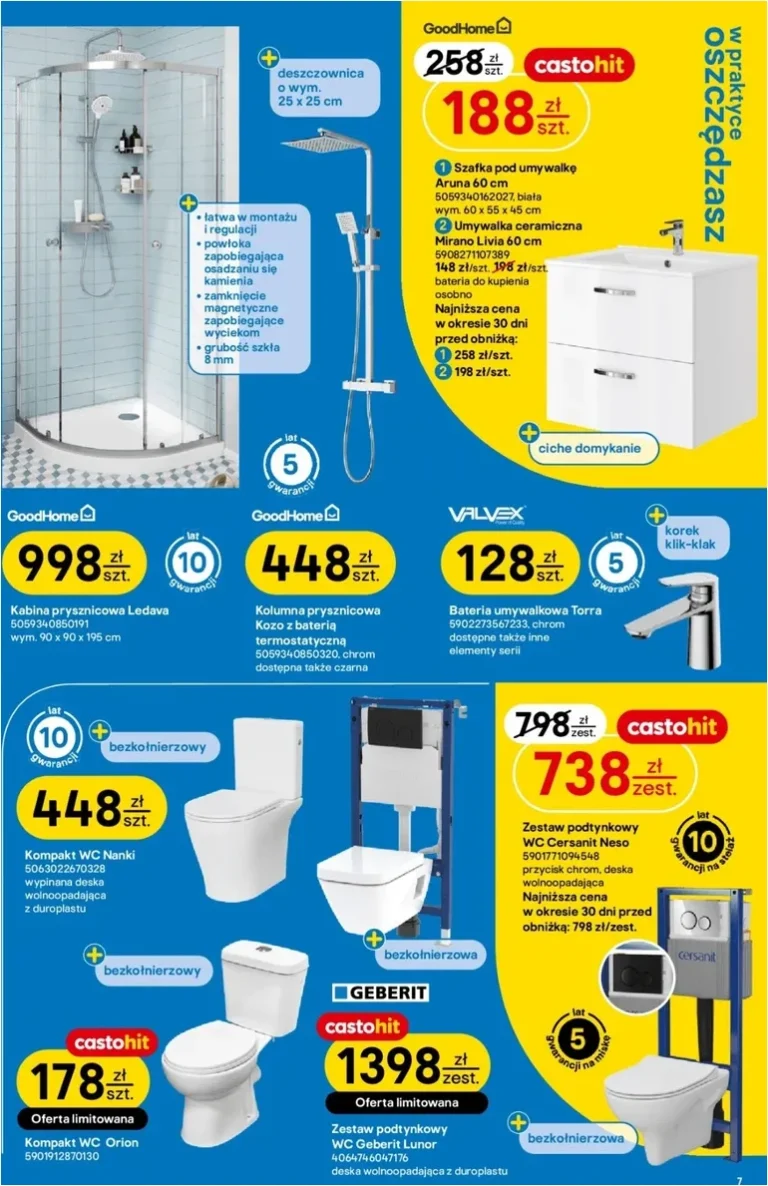 Castorama gazetka od 10.06.2026 - strona 7