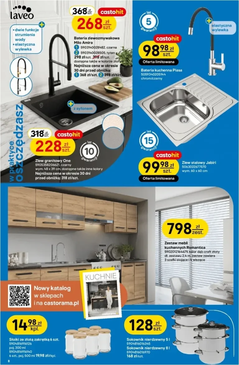Castorama gazetka od 10.06.2026 - strona 8