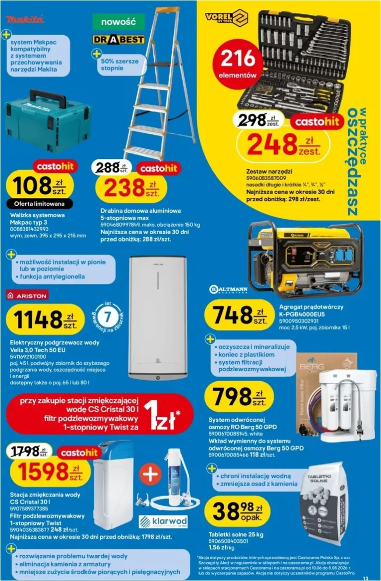 Castorama gazetka od 10.06.2026 - strona 13