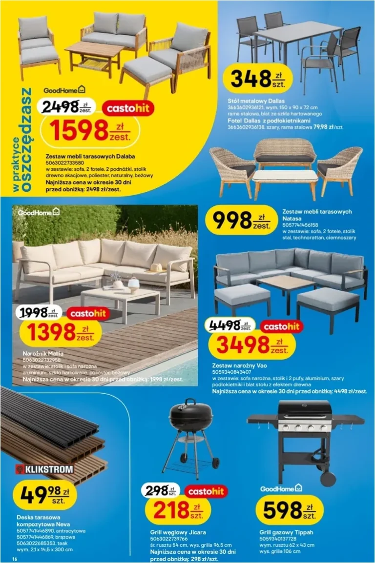 Castorama gazetka od 10.06.2026 - strona 16