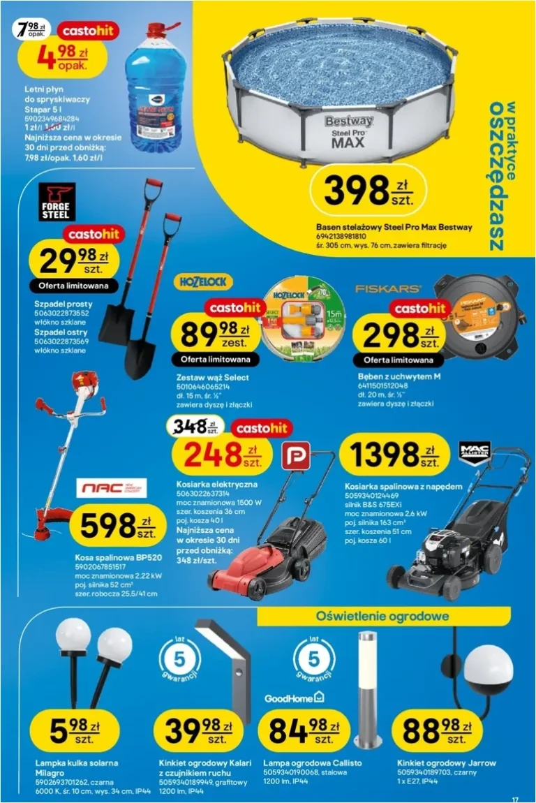Castorama gazetka od 10.06.2026 - strona 17