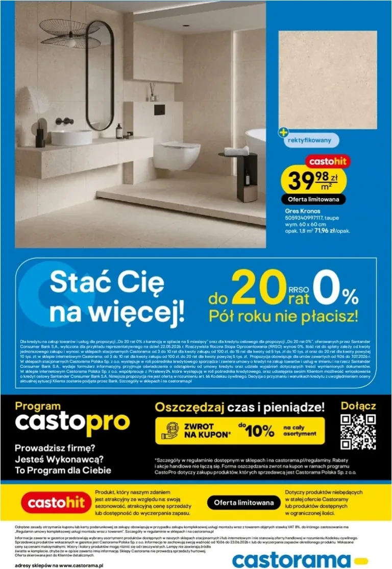 Castorama gazetka od 10.06.2026 - strona 24