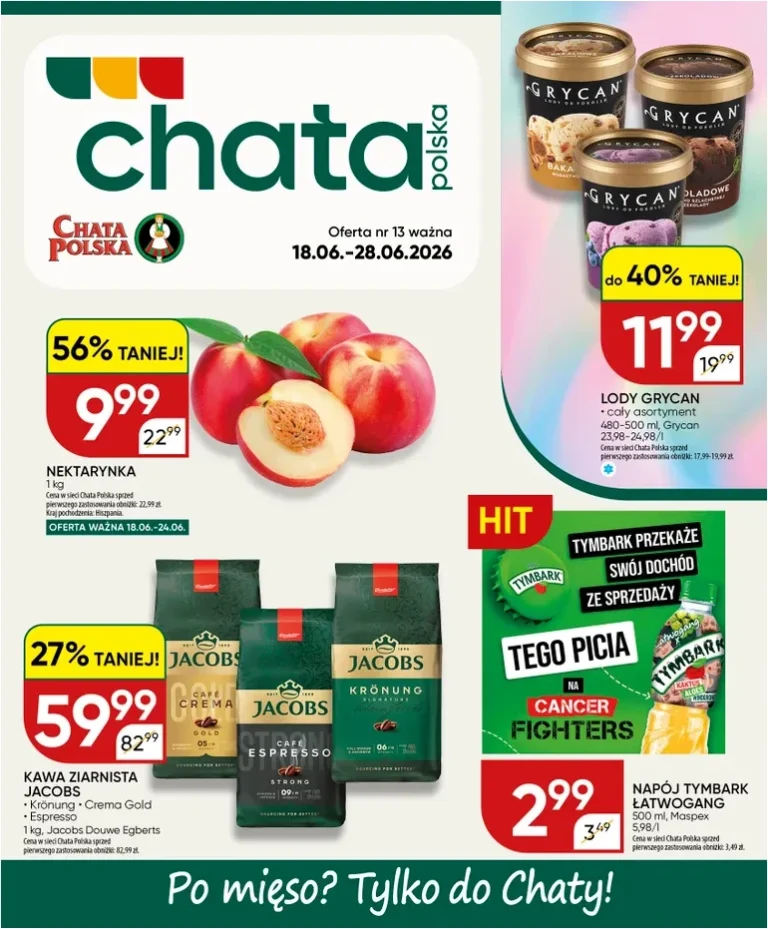 Chata Polska gazetka od 18.06.2026 - strona 1