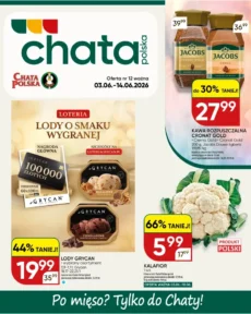 Chata Polska gazetka od 03.06.2026