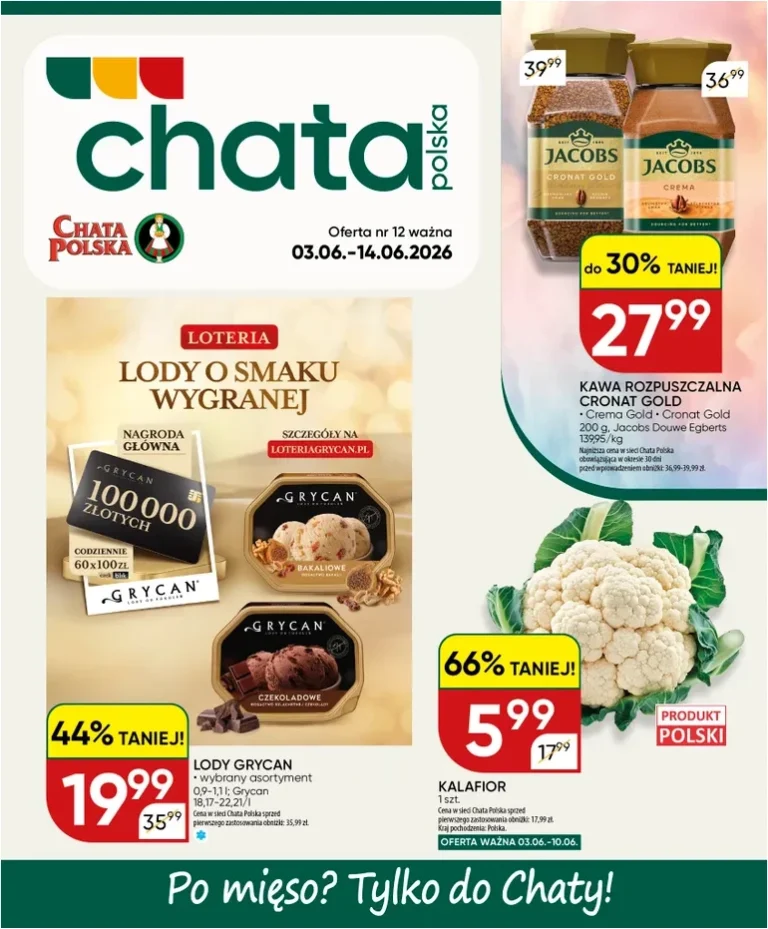 Chata Polska gazetka od 03.06.2026 - strona 1