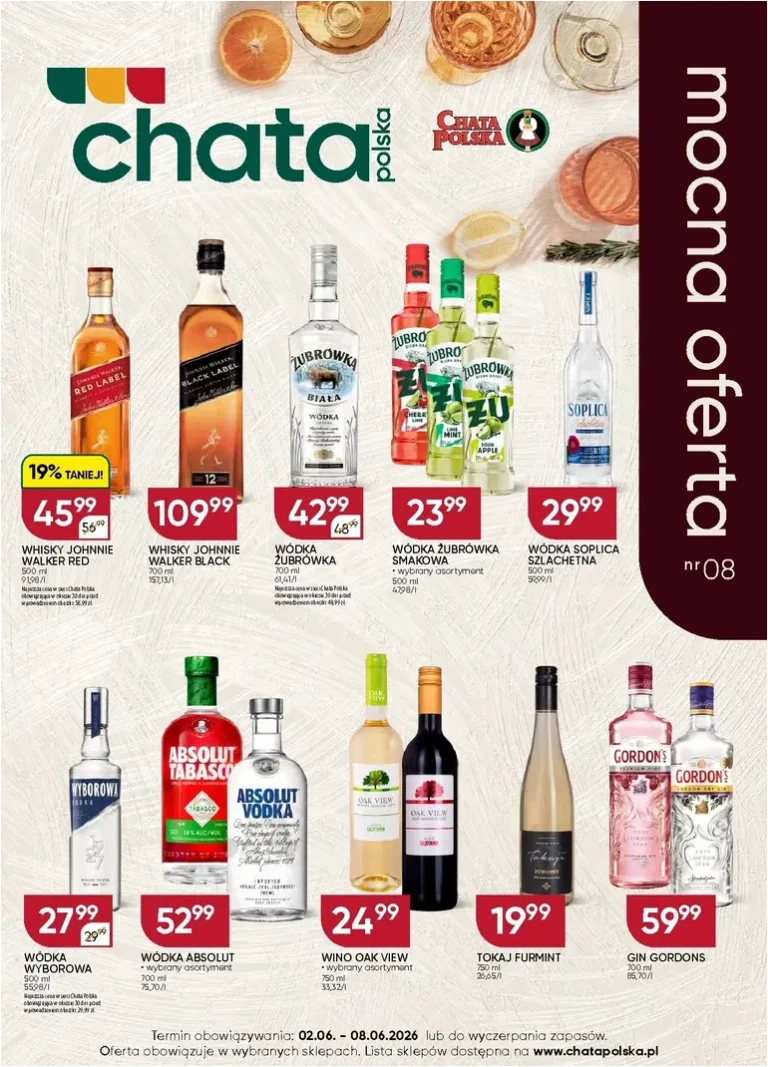 Chata Polska – Mocna oferta gazetka od 02.06.2026 - strona 1