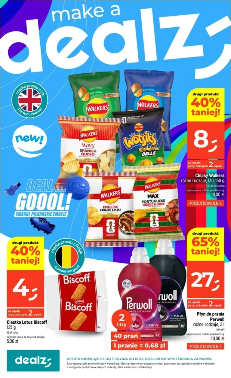 Dealz – Make a Dealz! gazetka od 03.06.2026 - strona 1