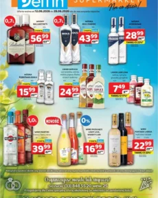 Delfin – Alkohole gazetka od 12.06.2026