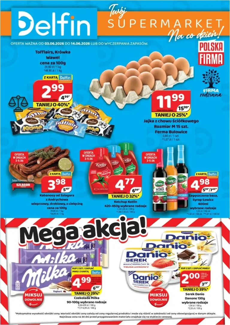 Delfin gazetka od 03.06.2026 - strona 1