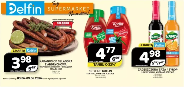 Delfin gazetka od 03.06.2026 - strona 10