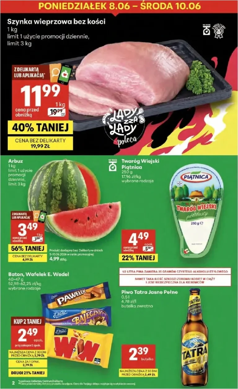 Najnowsza gazetka Delikatesy Centrum ważna od 03.06.2026 ⭐ - strona 2