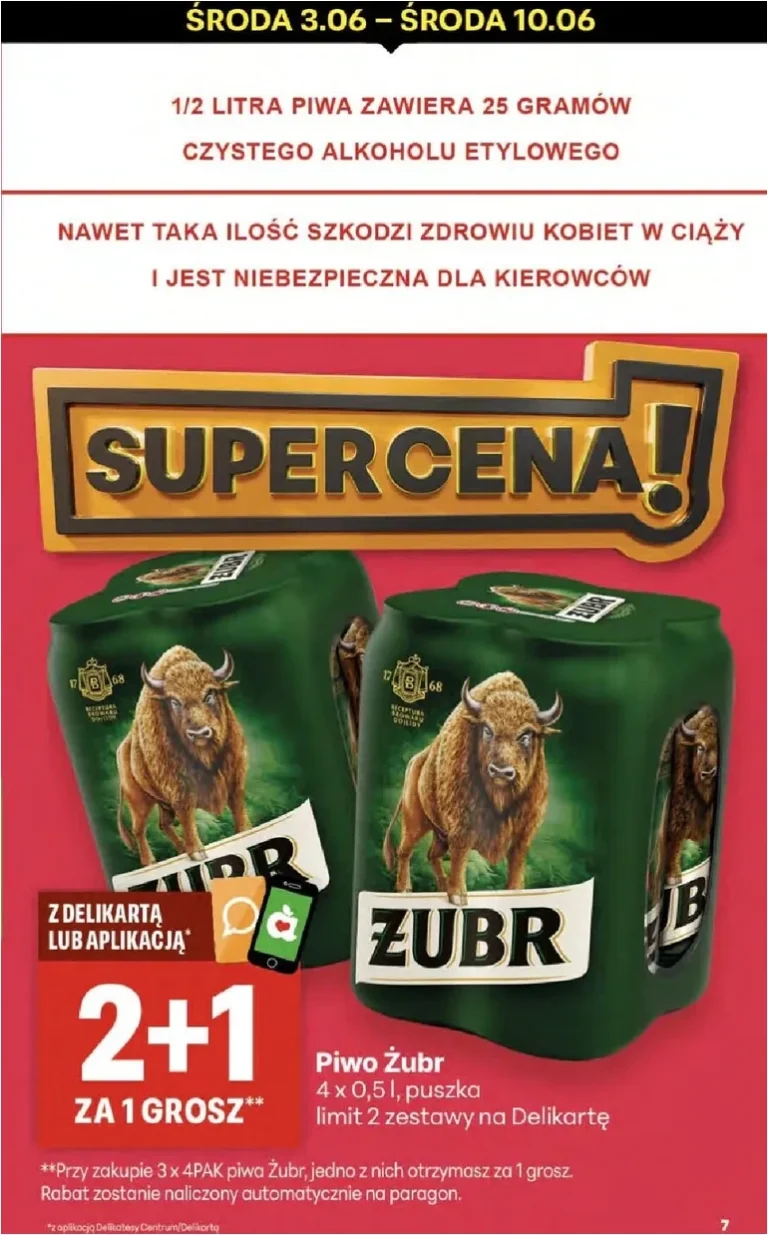 Najnowsza gazetka Delikatesy Centrum ważna od 03.06.2026 ⭐ - strona 7