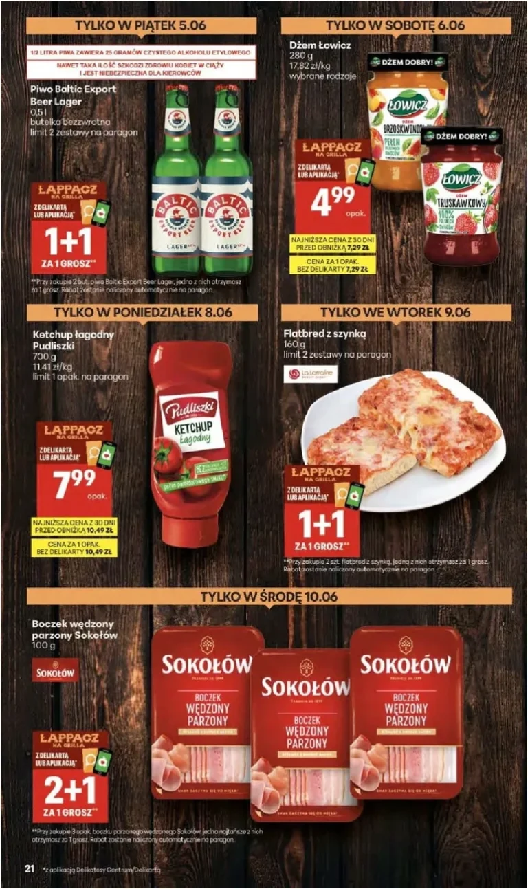 Najnowsza gazetka Delikatesy Centrum ważna od 03.06.2026 ⭐ - strona 21