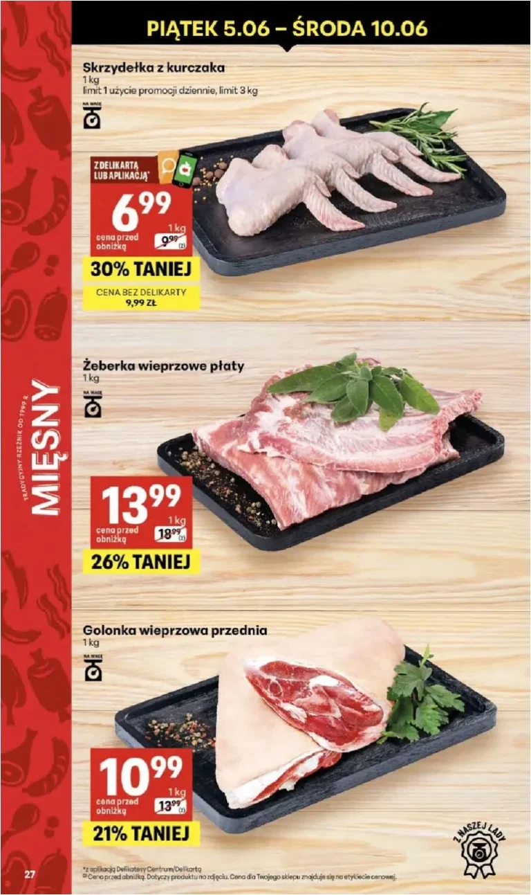 Najnowsza gazetka Delikatesy Centrum ważna od 03.06.2026 ⭐ - strona 27