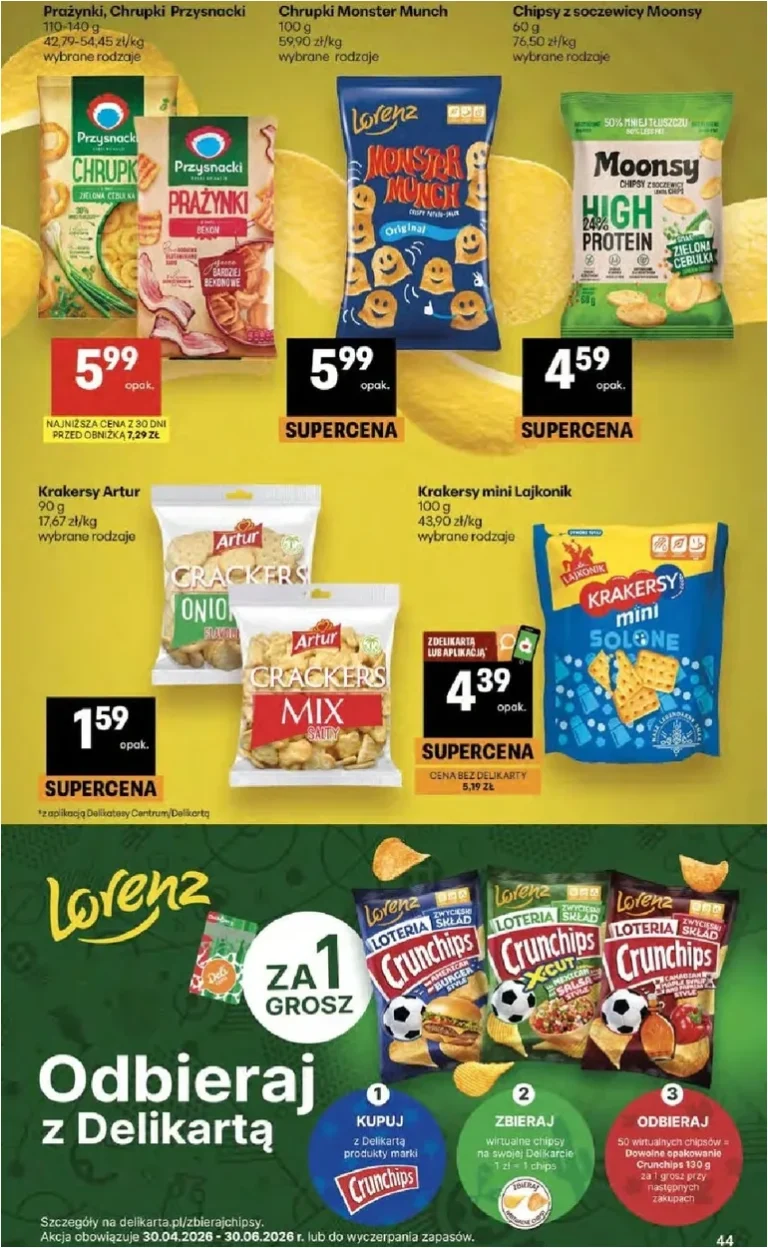 Najnowsza gazetka Delikatesy Centrum ważna od 03.06.2026 ⭐ - strona 44