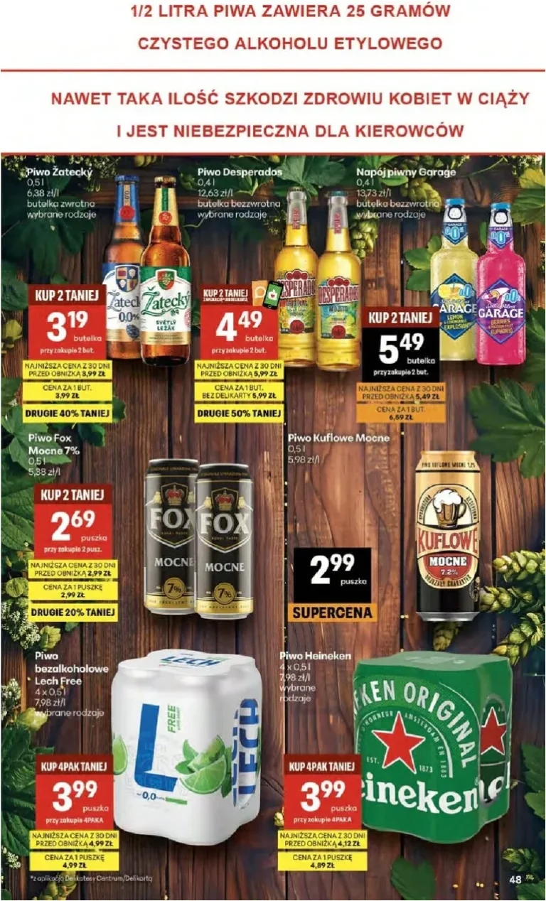 Najnowsza gazetka Delikatesy Centrum ważna od 03.06.2026 ⭐ - strona 48
