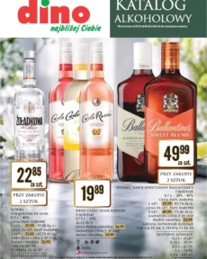 Dino – Katalog alkoholowy gazetka od 28.05.2026