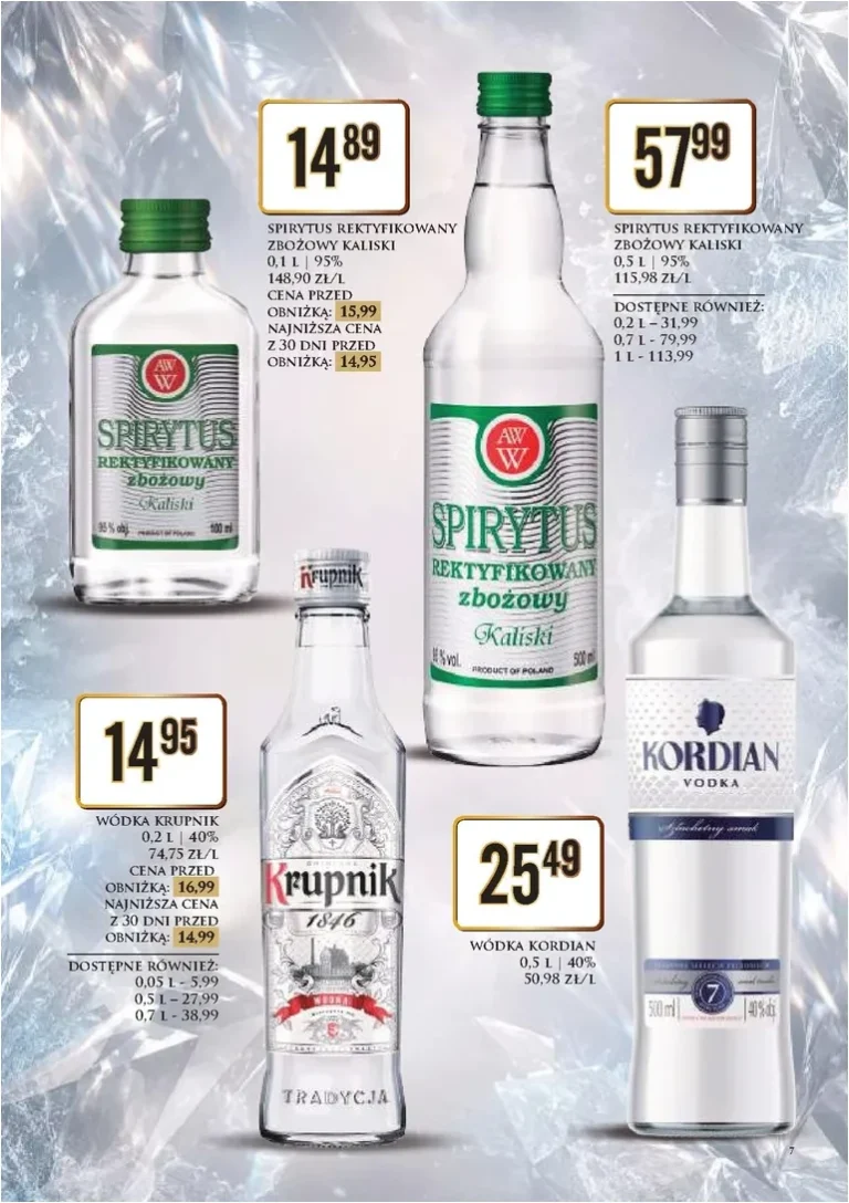 Dino – Katalog alkoholowy gazetka od 28.05.2026 - strona 7