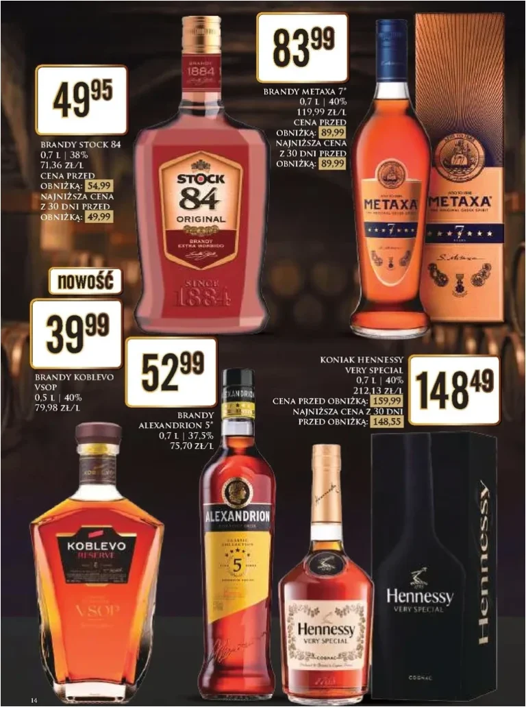 Dino – Katalog alkoholowy gazetka od 28.05.2026 - strona 14