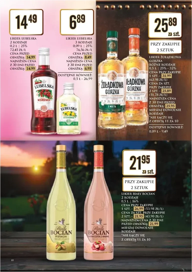 Dino – Katalog alkoholowy gazetka od 28.05.2026 - strona 18