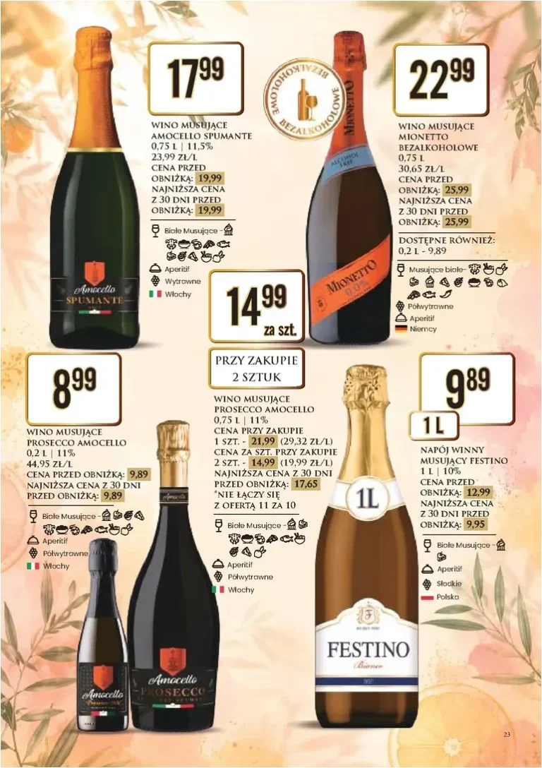 Dino – Katalog alkoholowy gazetka od 28.05.2026 - strona 23