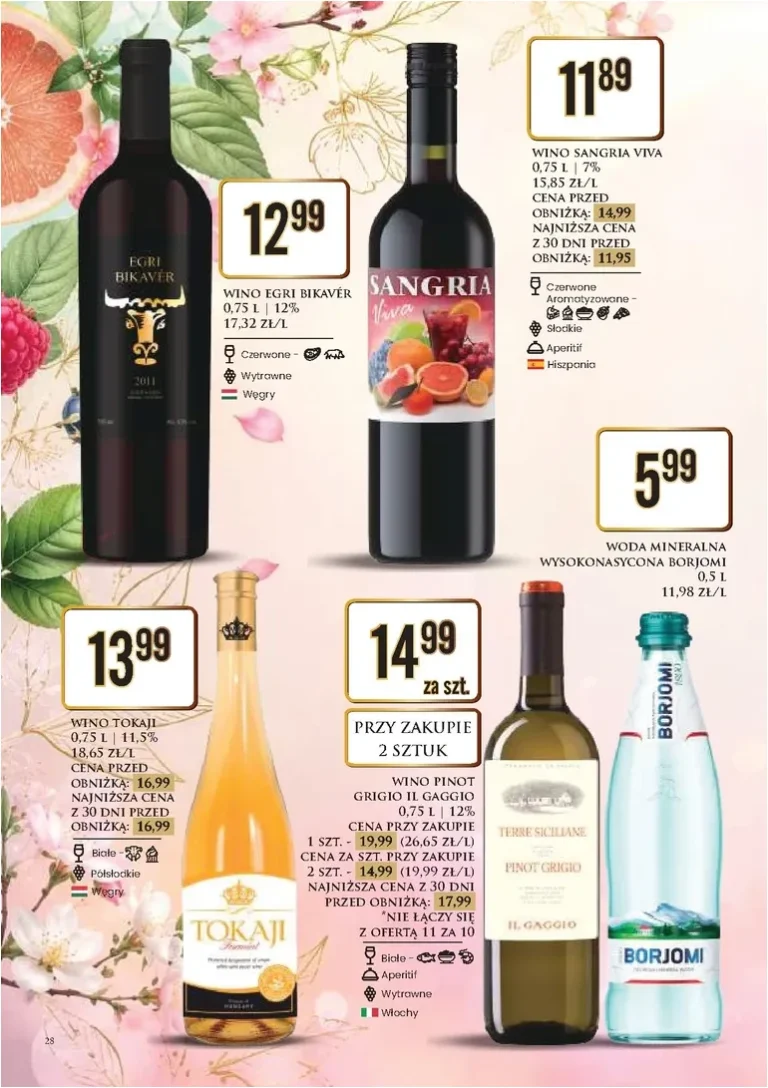 Dino – Katalog alkoholowy gazetka od 28.05.2026 - strona 28