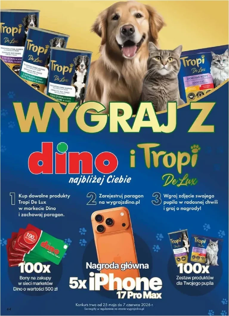 Dino gazetka od 03.06.2026 - strona 64