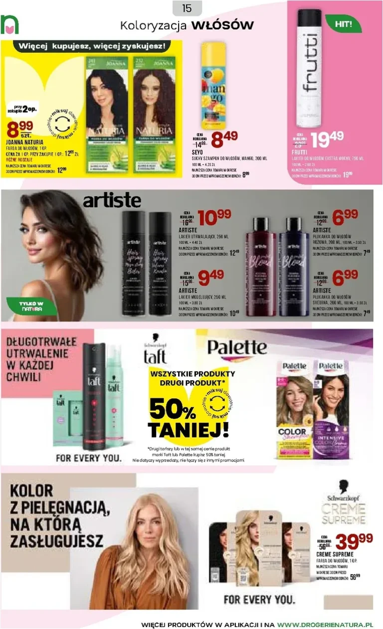 Drogerie Natura gazetka od 03.06.2026 - strona 15