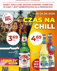 Duży Ben gazetka od 11.06.2026