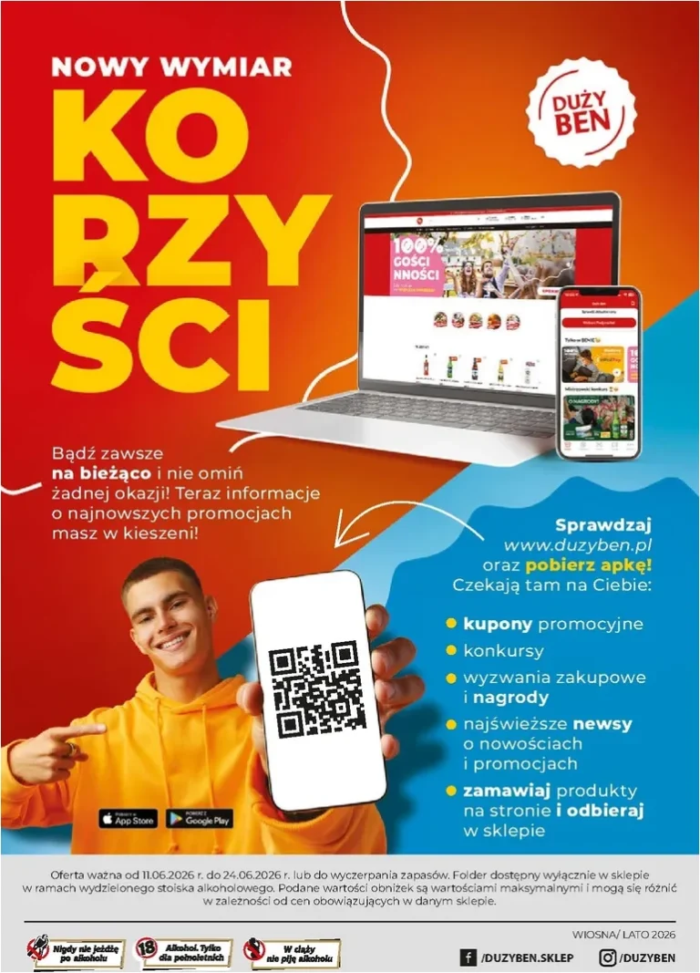Duży Ben gazetka od 11.06.2026 - strona 16