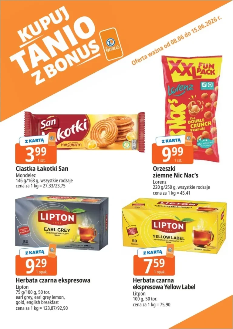 Najnowsza gazetka E.Leclerc – Kupuj tanio z bonus ważna od 08.06.2026 ⭐ - strona 9