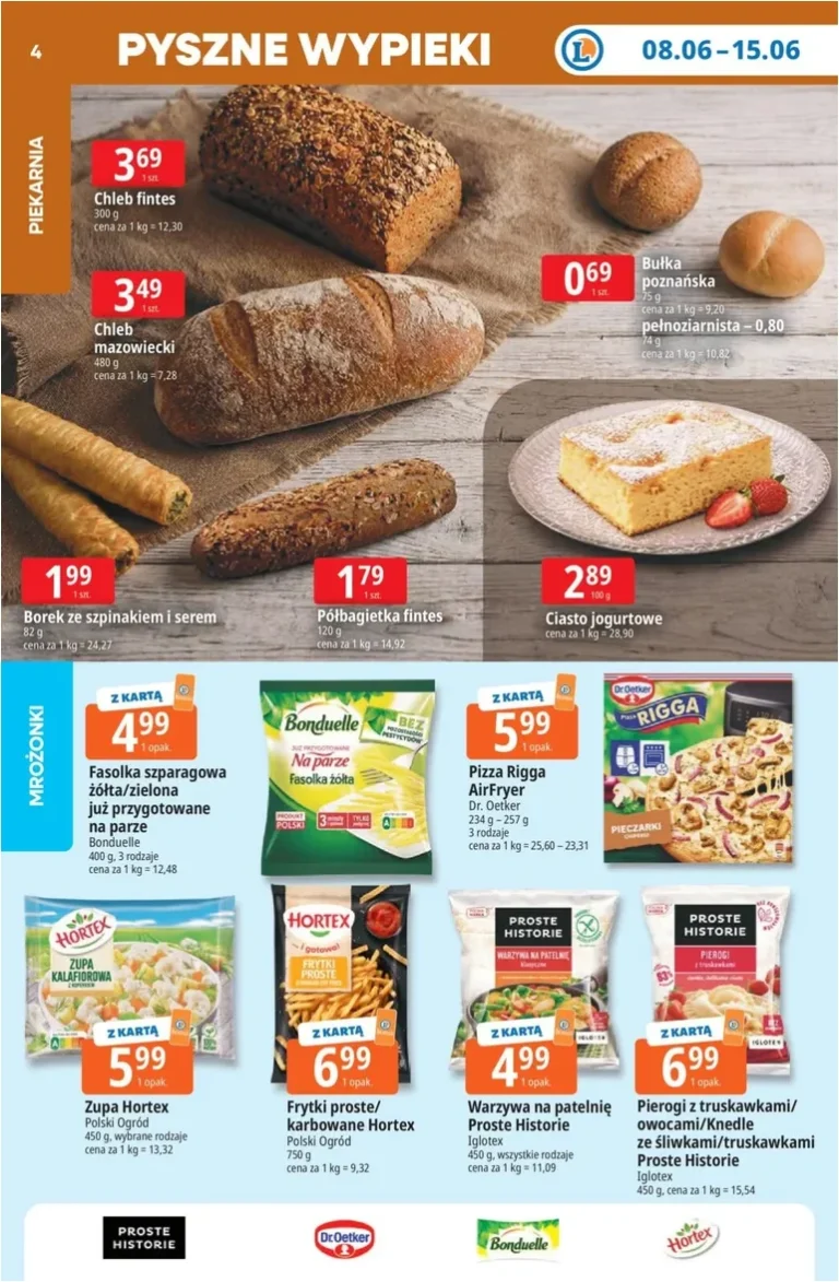 Najnowsza gazetka E.Leclerc ważna od 08.06.2026 ⭐ - strona 4