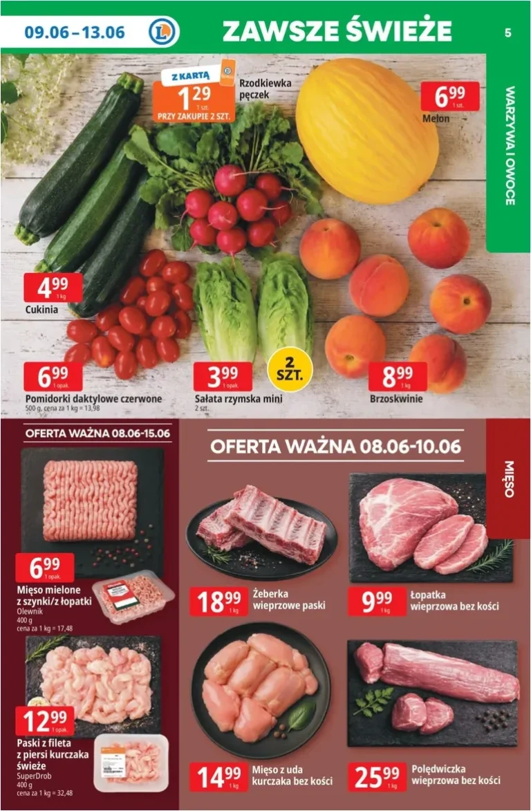 Najnowsza gazetka E.Leclerc ważna od 08.06.2026 ⭐ - strona 5
