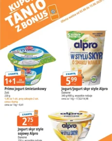 E.Leclerc – Kupuj tanio z bonus gazetka od 02.06.2026