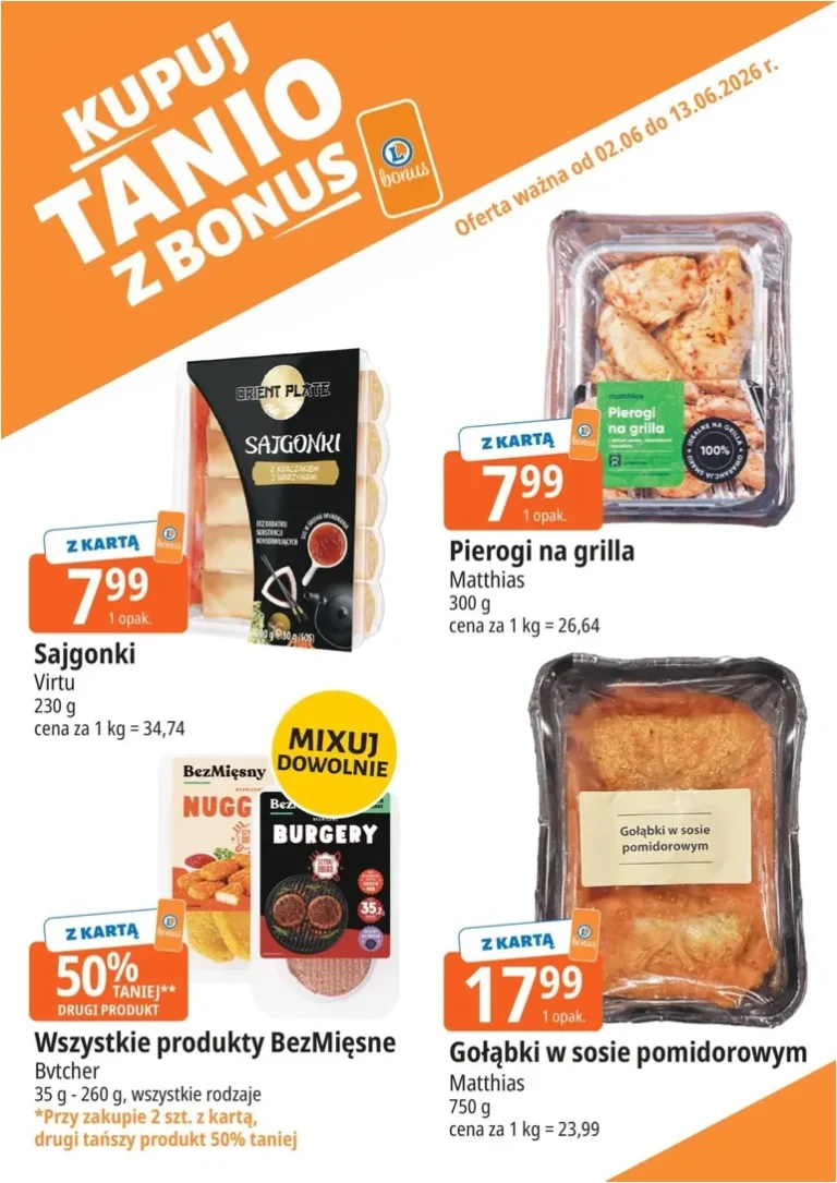 E.Leclerc – Kupuj tanio z bonus gazetka od 02.06.2026 - strona 8