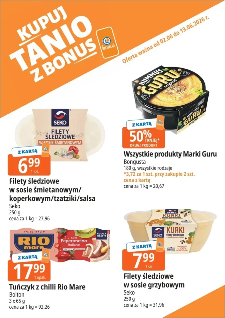 E.Leclerc – Kupuj tanio z bonus gazetka od 02.06.2026 - strona 9