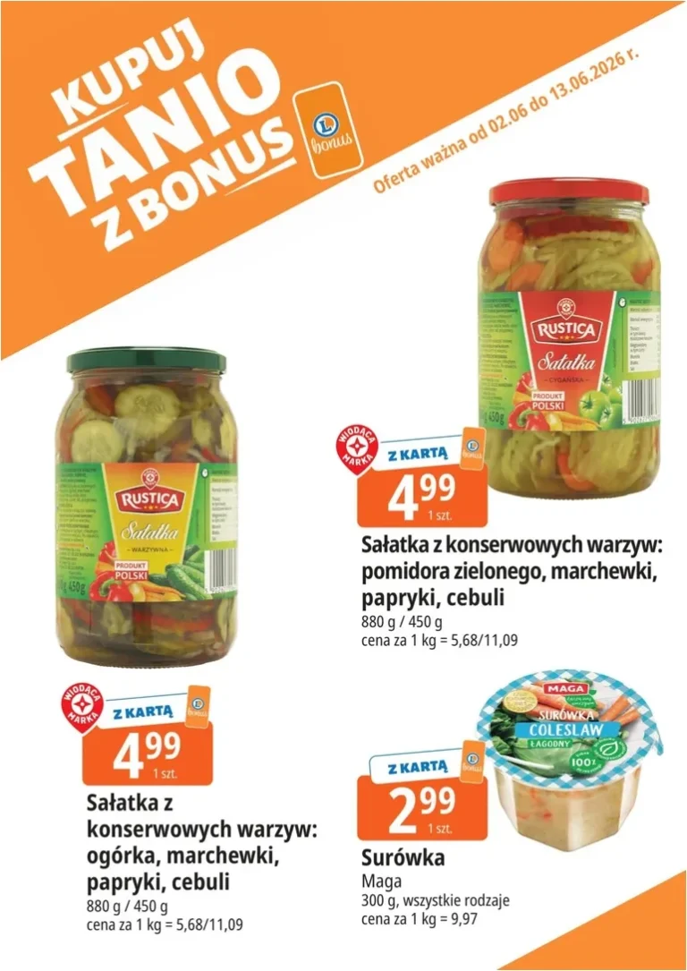 E.Leclerc – Kupuj tanio z bonus gazetka od 02.06.2026 - strona 10