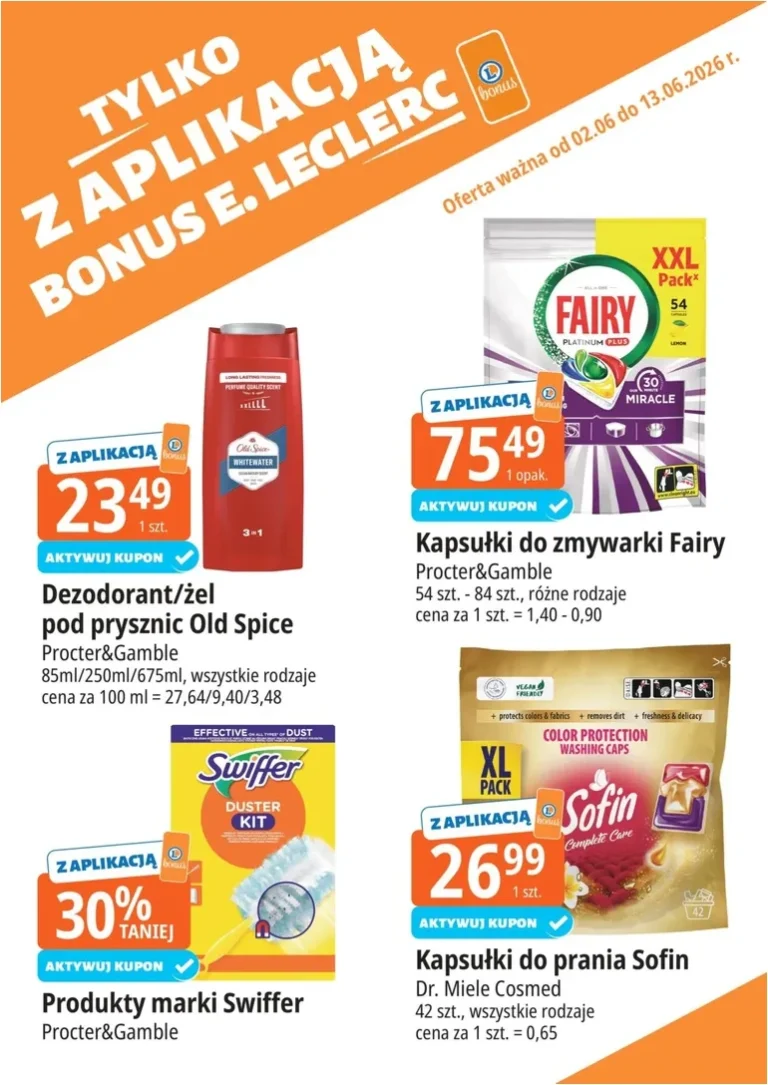 E.Leclerc – Kupuj tanio z bonus gazetka od 02.06.2026 - strona 17