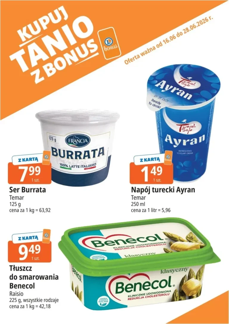 E.Leclerc – Kupuj tanio z bonus gazetka od 16.06.2026 - strona 8