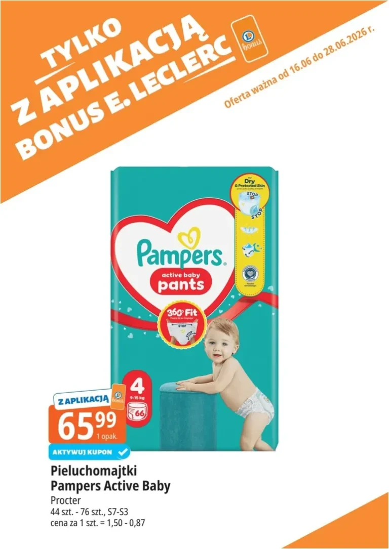 E.Leclerc – Kupuj tanio z bonus gazetka od 16.06.2026 - strona 19