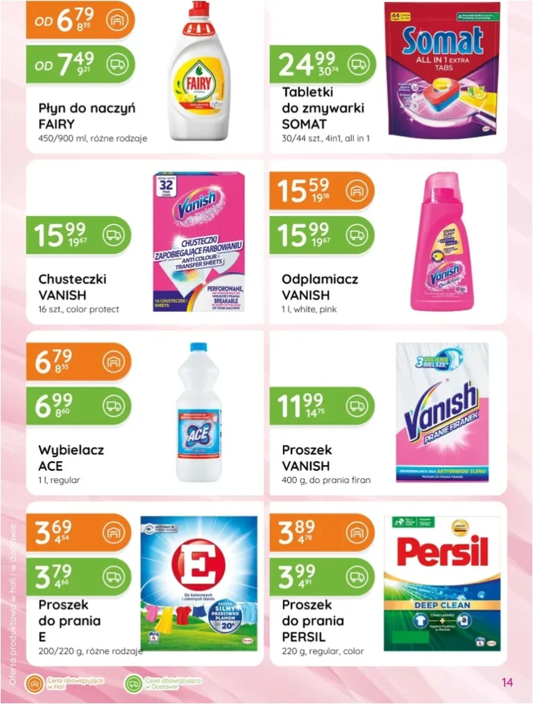 Eurocash – Katalog Chemiczny gazetka od 04.06.2026 - strona 14