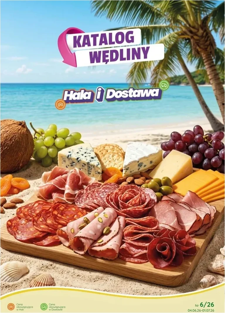 Eurocash – Katalog Wędlin gazetka od 04.06.2026 - strona 1