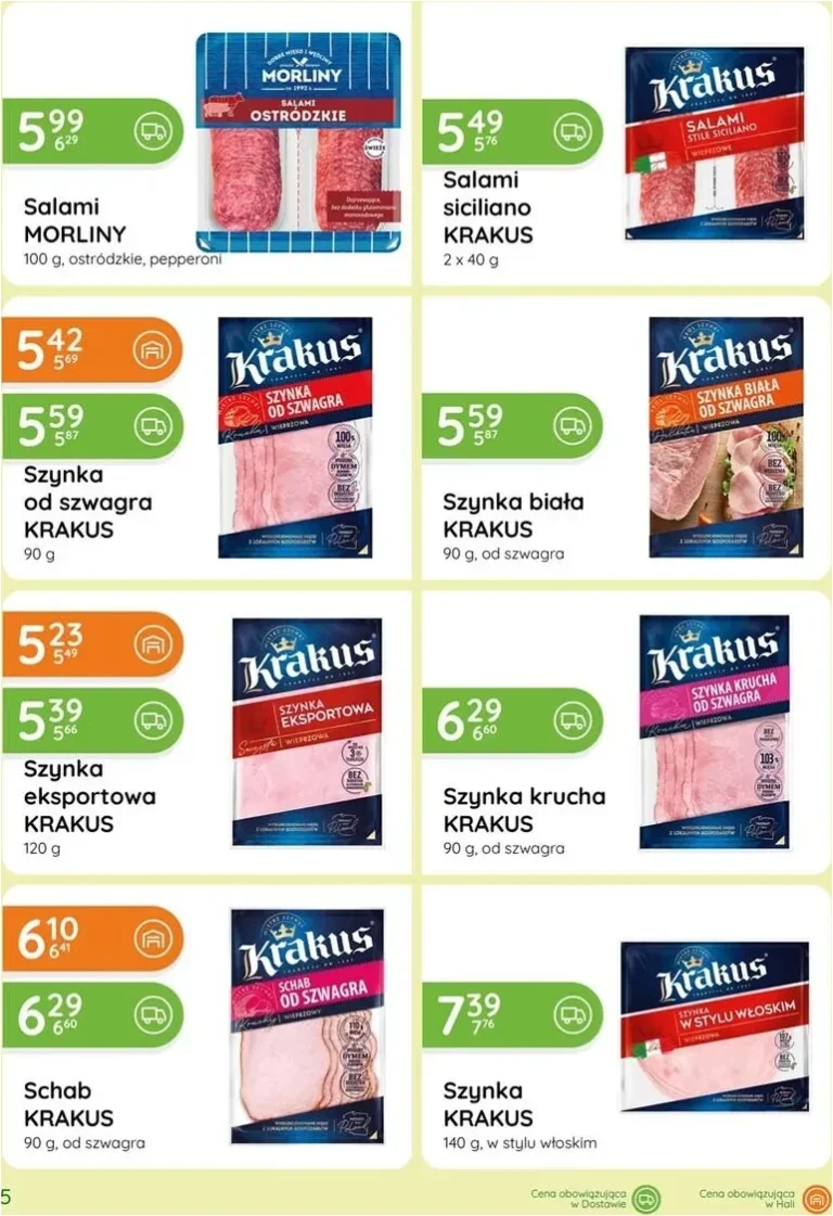 Eurocash – Katalog Wędlin gazetka od 04.06.2026 - strona 5