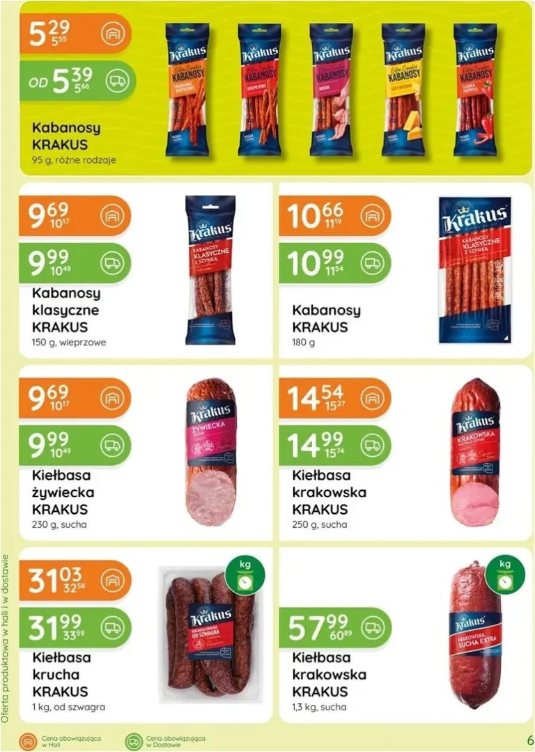 Eurocash – Katalog Wędlin gazetka od 04.06.2026 - strona 6