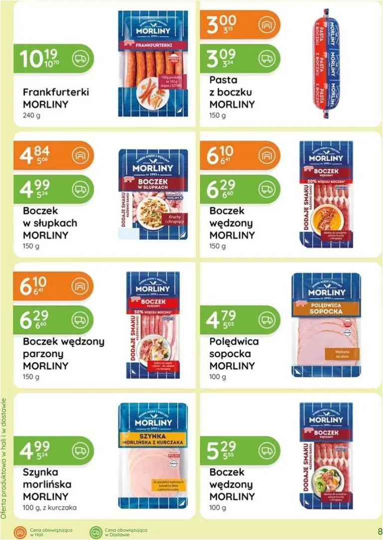 Eurocash – Katalog Wędlin gazetka od 04.06.2026 - strona 8